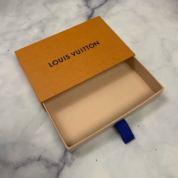 LOUIS VUITTON 5.5”x3.5”x1” empty gift box storage - Picture 2 of 3